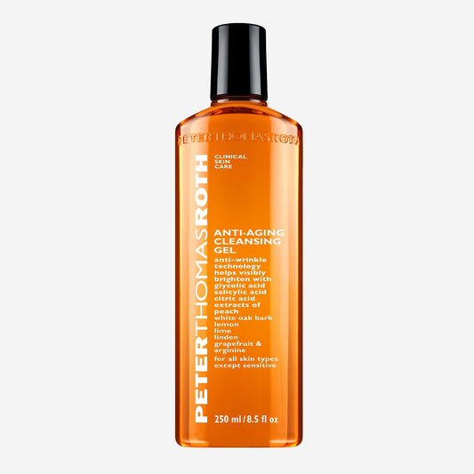 Anti-Aging Cleansing Gel|250 ml / 8.5 fl oz